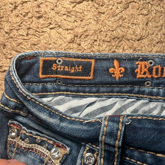 Rock Revival Women's Jeans Celinda Straight Women's Size 26 - Picture 5 of 8